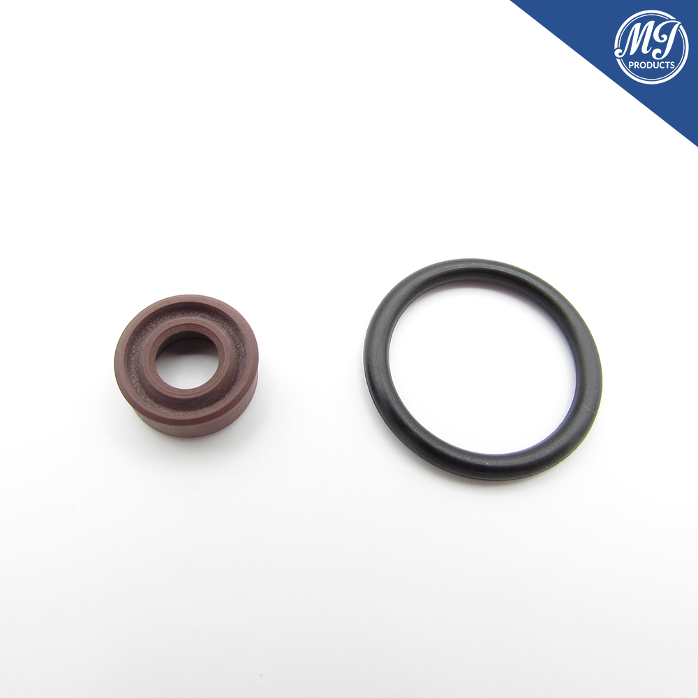 Rod seal for Mercedes A1248000772 top hydraulic cylinder - FPM