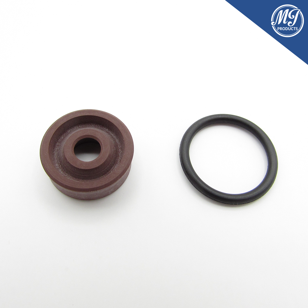 Rod seal for Mercedes A1298000072 top hydraulic cylinder - FPM