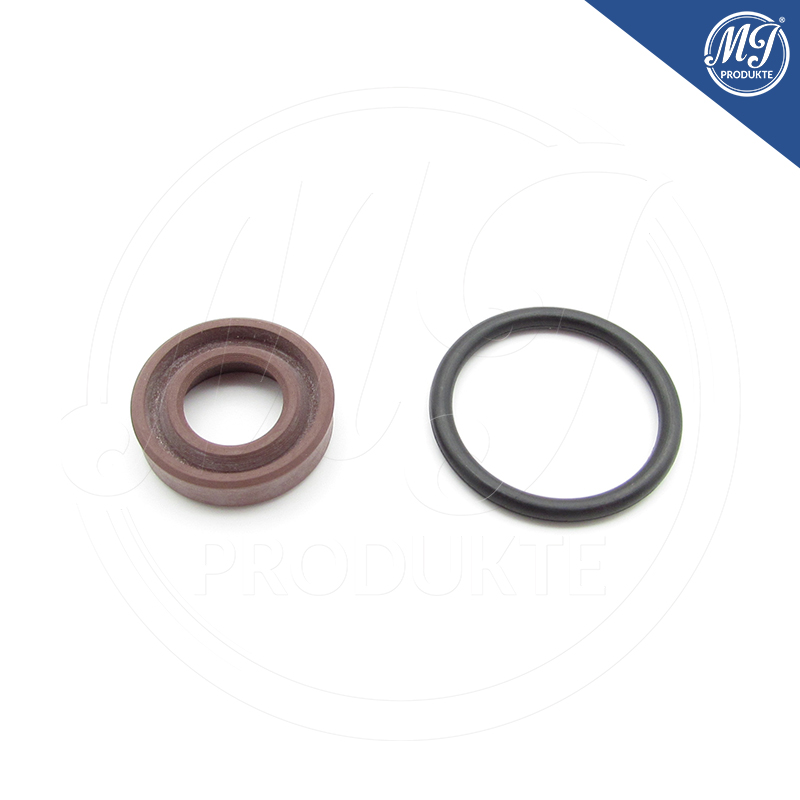 MJ Products Convertible top hydraulic cylinder seal kit Mercedes 2318000372 rod seal FPM