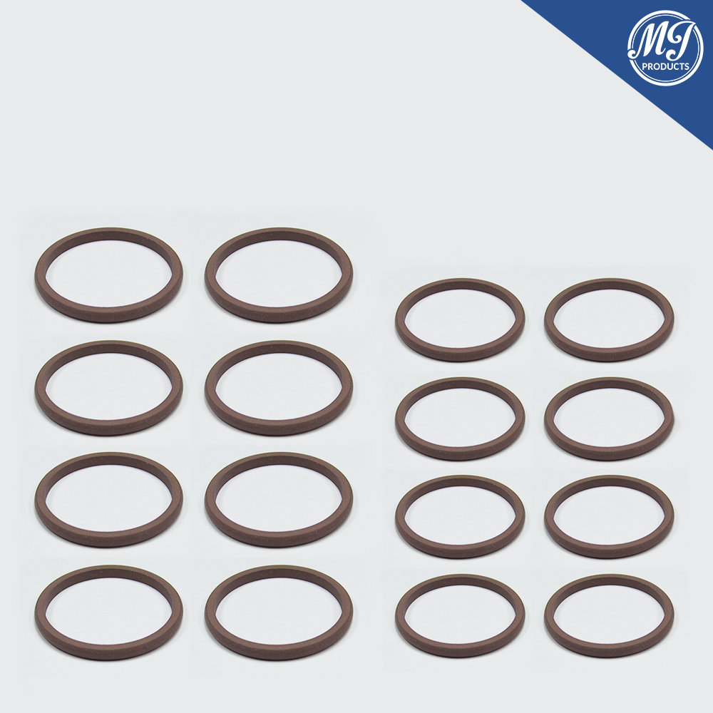 BMW S62 VANOS adjuster unit solenoid valve seal kit - Upgrade kit