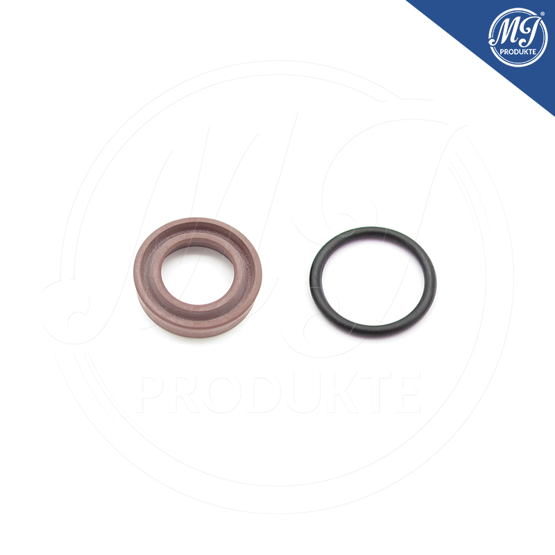 MJ Products Convertible top hydraulic cylinder seal kit Mercedes 2078000072 rod seal FPM screw plug