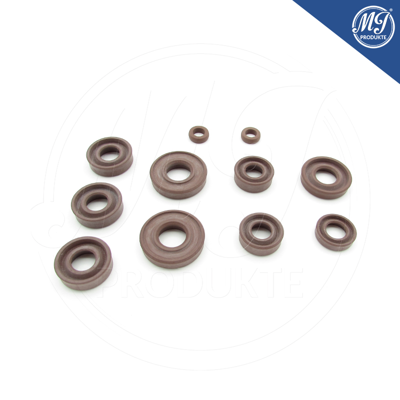 MJ Products Convertible top hydraulic cylinder seal repair kit Mercedes SL R230 FPM