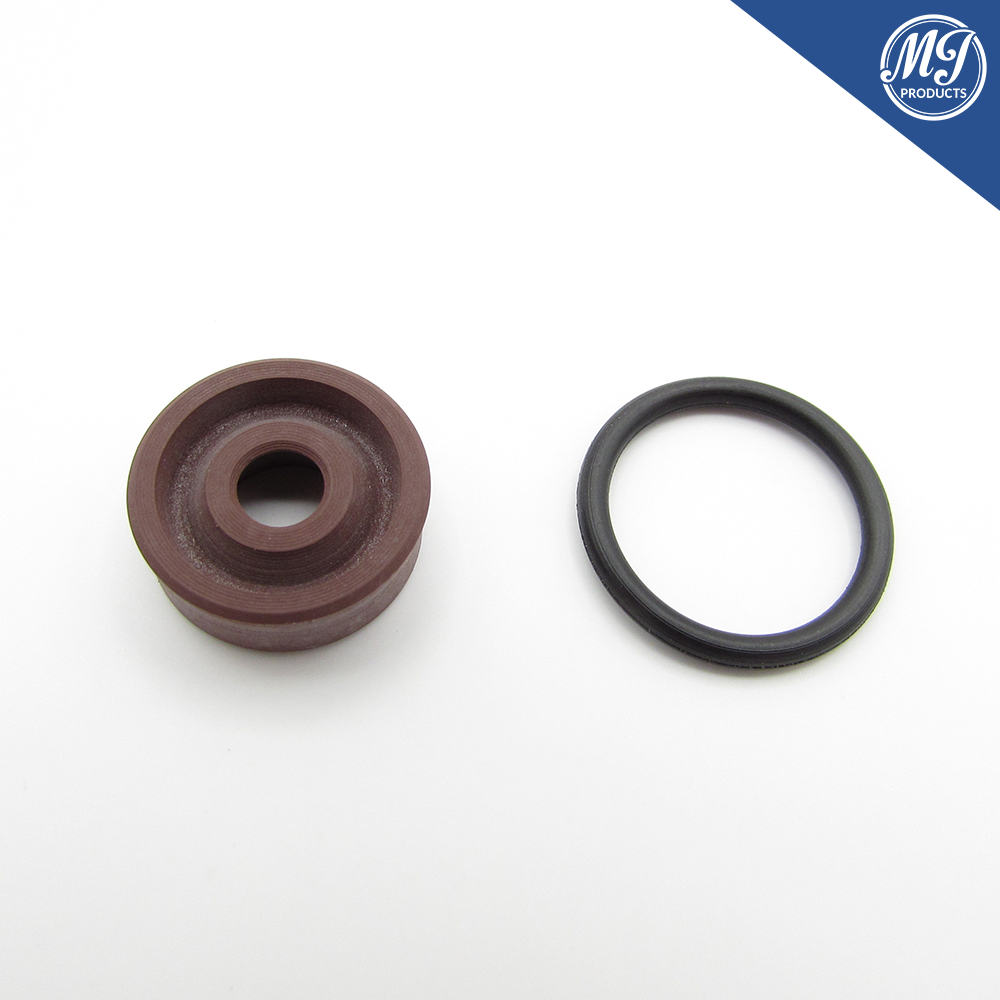 Rod seal for Mercedes A1298002072 top hydraulic cylinder - FPM
