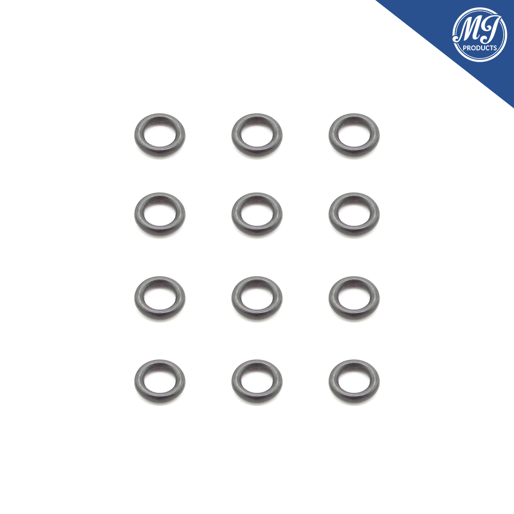 Mercedes CLK A209 W209 top hydraulic line port seal kit - cylinder side