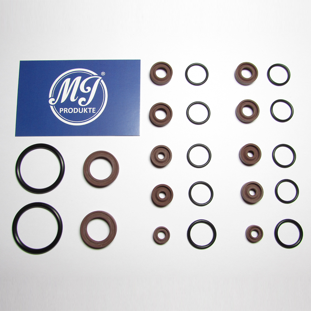 Mercedes SL R129 rod seals complete seal kit - FPM
