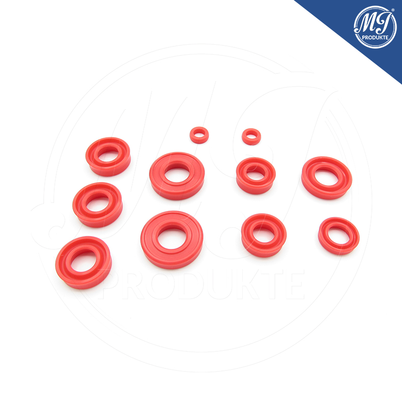 MJ Products Convertible top hydraulic cylinder seal repair kit Mercedes SL R230 AU