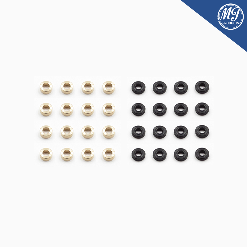 Mercedes A124 W124 top hydraulic line port seal kit