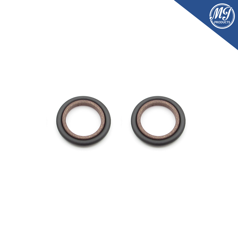 Rod seal for Mercedes A2098001272 top hydraulic cylinder - FPM