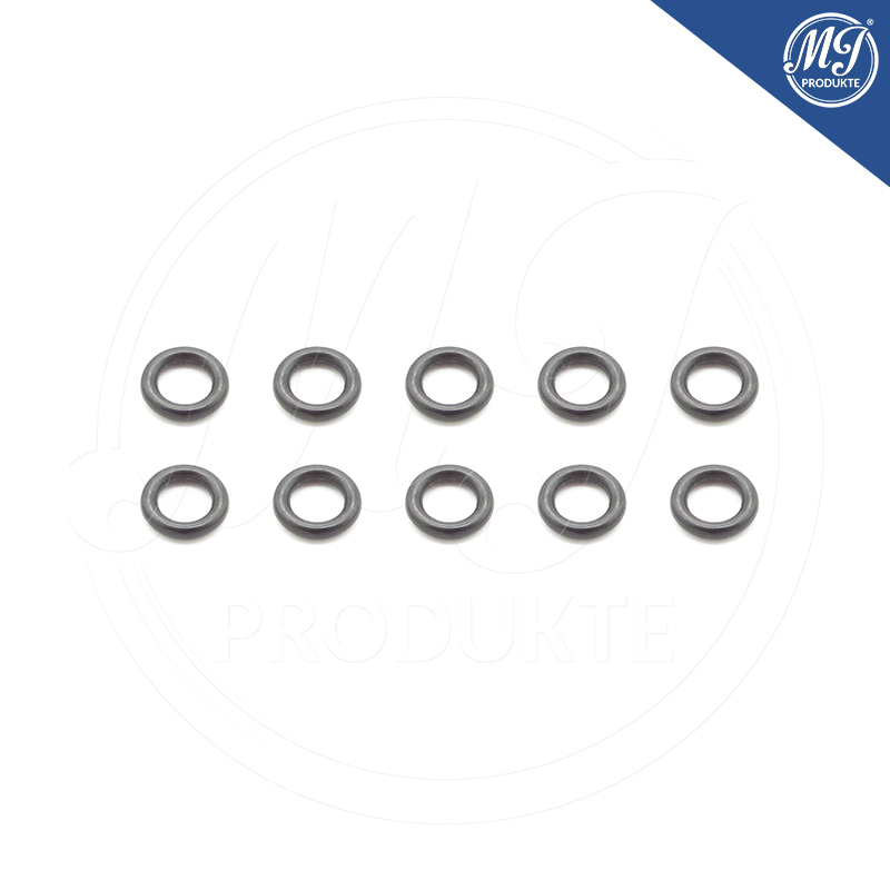 MJ Products Convertible top hydraulic line port seal kit cylinder side Mercedes W207