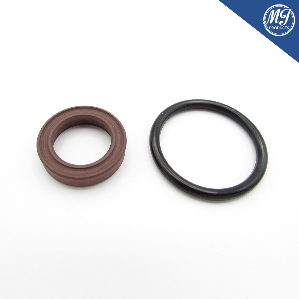 Rod seal for Mercedes A1298000272 top hydraulic cylinder - FPM