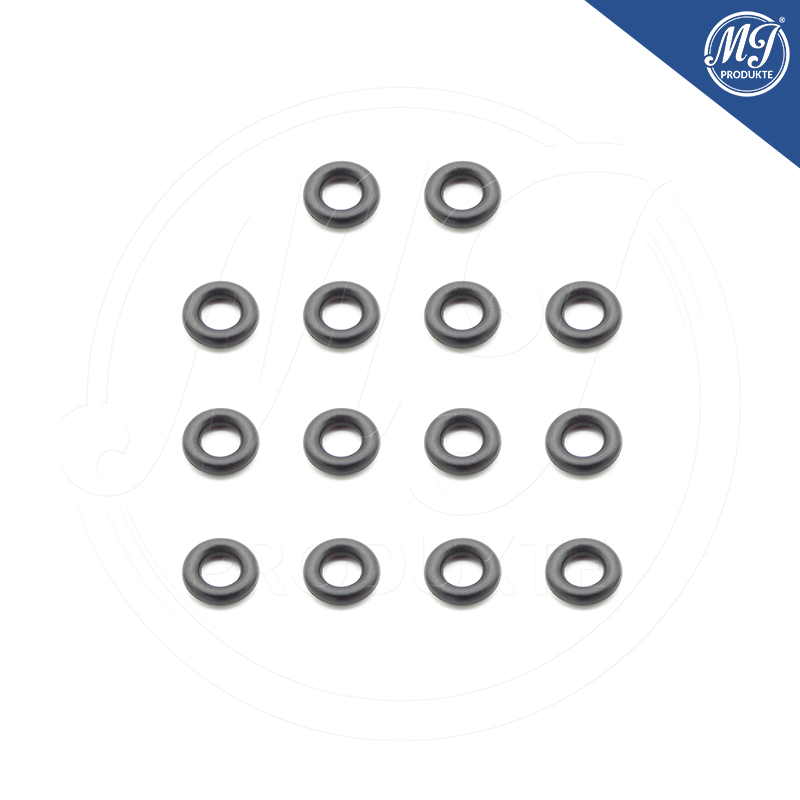 MJ Products Convertible top hydraulic line port seal kit pump side Mercedes W207