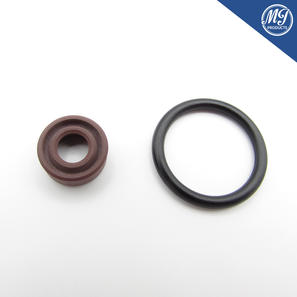 Rod seal for Mercedes A1298001772 top hydraulic cylinder - FPM