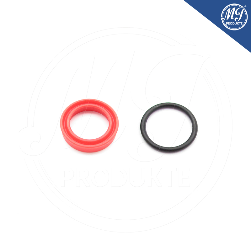 MJ Products Convertible top hydraulic cylinder seal kit Mercedes 2078000072 rod seal AU screw plug