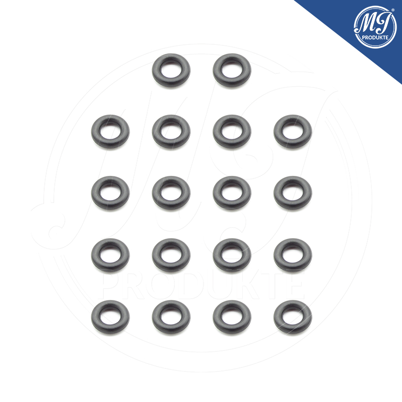 MJ Products Convertible top hydraulic line port seal kit cylinder side Mercedes SL R231