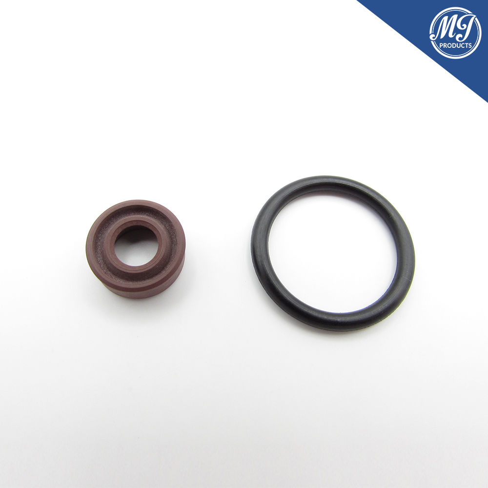 Rod seal for Mercedes A1248000272 top hydraulic cylinder - FPM