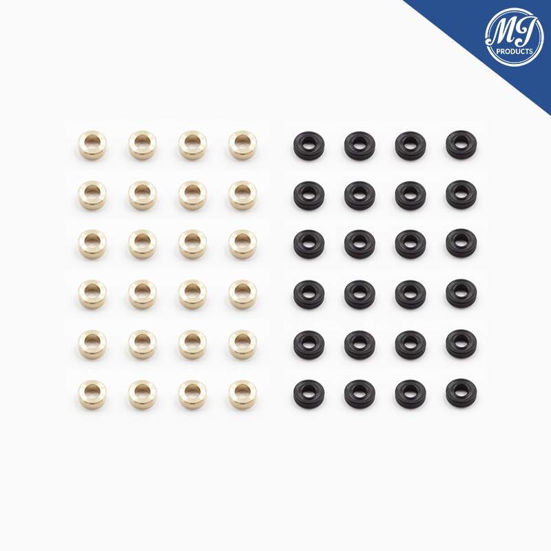 Mercedes SL R129 top hydraulic line port seal kit - cylinders